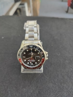 Lot 187 - Gents watch bearing Rolex logos