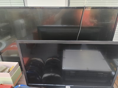 Lot 206 - Toshiba & Digihome Tv's