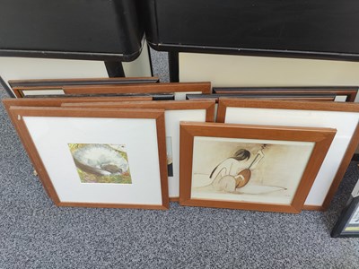 Lot 148 - Qty of Prints/Pictures & Artwork