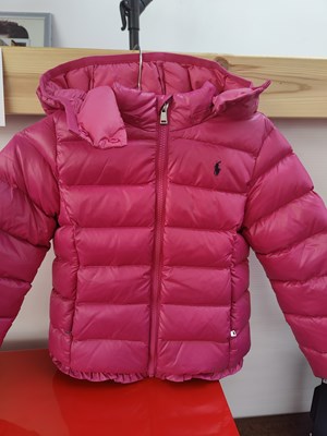 Lot 126 - Children's designer jacket Ralph lauren