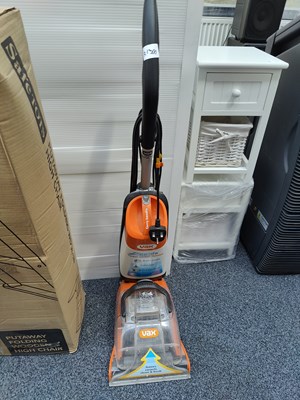 Lot 120 - VAX rapide carpet washer