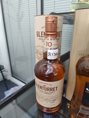 Lot 163 - The Glenturret Highland Single Malt Scotch Whisky 10year