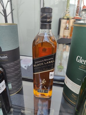 Lot 154 - Johnnie Walker Black Label Blended Scotch Whisky