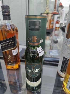 Lot 155 - Glenfiddich Single Malt Scotch Whisky 12year