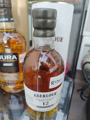 Lot 161 - Aberlour Highland Single Malt Scotch Whisky 12year