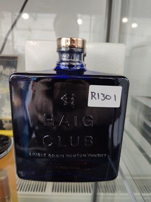 Lot 97 - Haig Club Single Grain Scotch Whisky