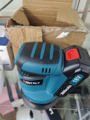 Lot 105 - Rontaly sander in box