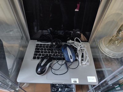 Lot 100 - Laptop with accessories but no charger