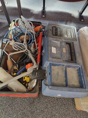 Lot 286 - 2 boxes of asstd tools