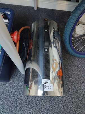 Lot 222 - Small portable powerfix gas space heater