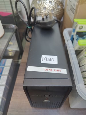 Lot 197 - Powercool Smart UPS 650VA 2xUK Plug