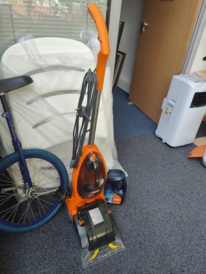 Lot 225 - VAX Carpet Cleaner W/Cleaning Fluid Included