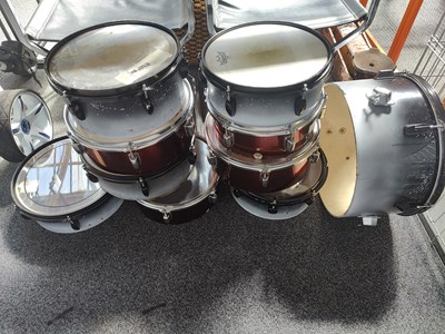 Lot 264 - Drums asstd