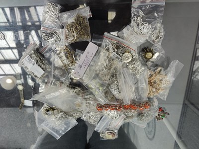 Lot 157 - Large qty of charms for bracelets or necklaces