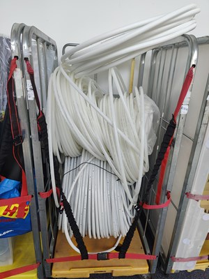 Lot 245 - Cage of PVC Pipe