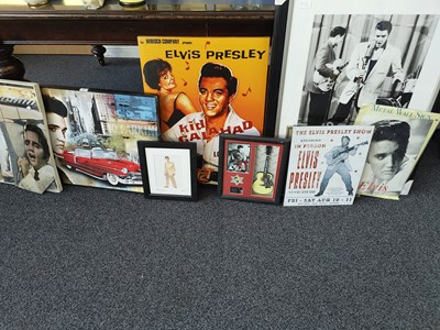 Lot 234 - Bundle of Elvis pictures
