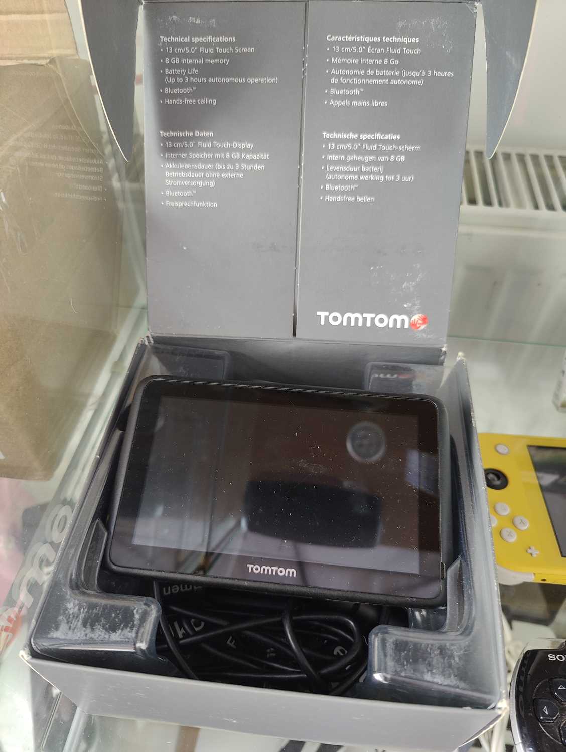 Lot 99 - Tomtom pro truck 7150 satnav