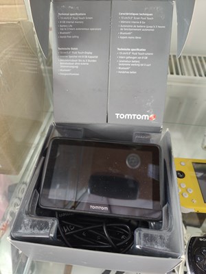 Lot 99 - Tomtom pro truck 7150 satnav