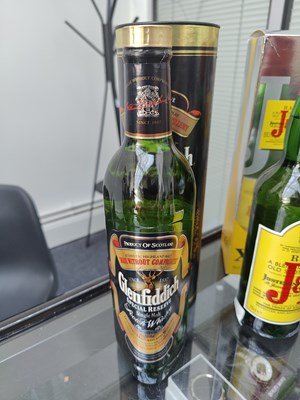 Lot 157 - Glenfiddich special reserve single malt scotch whisky