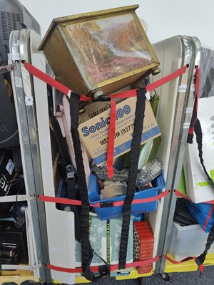Lot 243 - Cage of misc