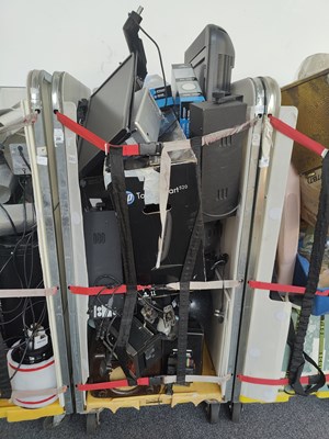 Lot 242 - Cage of assorted misc