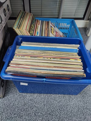 Lot 57 - 2 boxes of vinyl records