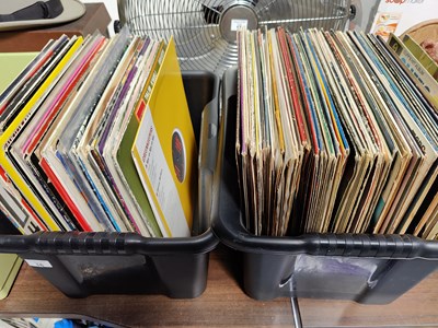 Lot 16 - 2 boxes of Vinyl records