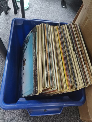 Lot 270 - Qty of Vinyl records