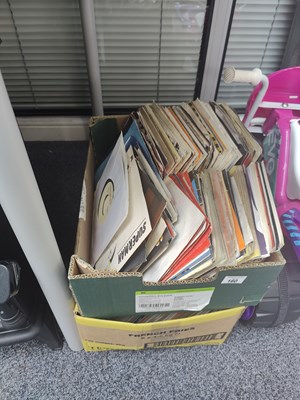 Lot 160 - 2 boxes of Vinyl Records