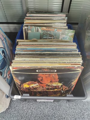 Lot 152 - 2 boxes containing Qty of Vinyl records