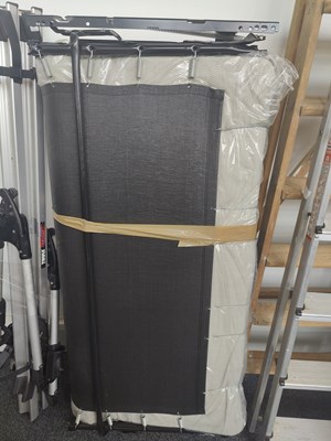 Lot 206 - Internal mattress and mechanism for sofa bed, possibly usable for caravan or similar