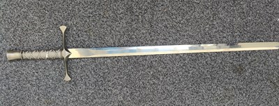 Lot 174 - Decorative sword with medieval theme