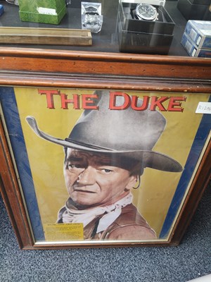 Lot 159 - The duke framed iconic picture