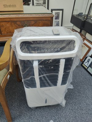 Lot 140 - Livivo air cooler with swing and ion function