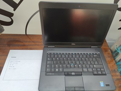 Lot 130 - Dell latitude laptop I5 16gb ram 500gb HDD good battery