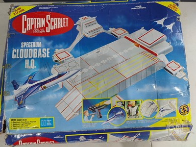 Lot 41 - Captain scarlet and the mysterons spectrum cloud base hq toy boxed retro