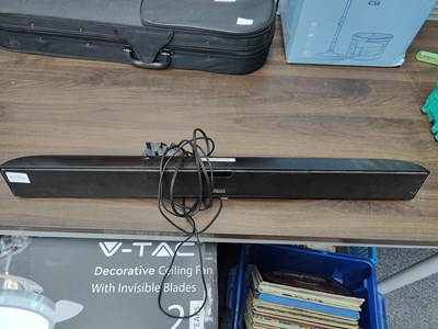 Lot 169 - Hitachi soundbar with power cable