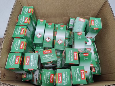 Lot 31 - Large qty of swan menthol flavour fusion strips
