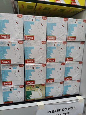 Lot 66 - Large qty of boxes of swan filter tips