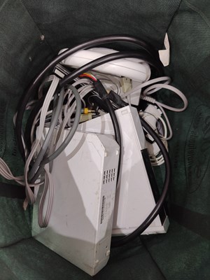 Lot 11 - Two Nintendo Wii's & Acessories Bundle