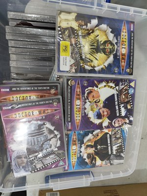 Lot 48 - Large Qty of Doctor Who DVD's