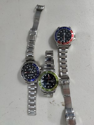 Lot 144 - 3 Watches Bearing Rolex Logo