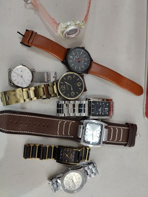 Lot 146 - 8 Watches Various Brands