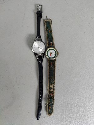 Lot 153 - Two Watches, Fossil and Hana