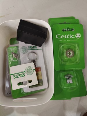 Lot 67 - Vintage Celtic Badges & Cufflinks