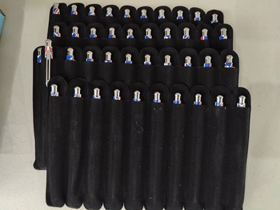 Lot 106 - 50 Union Jack Propelling Pencils